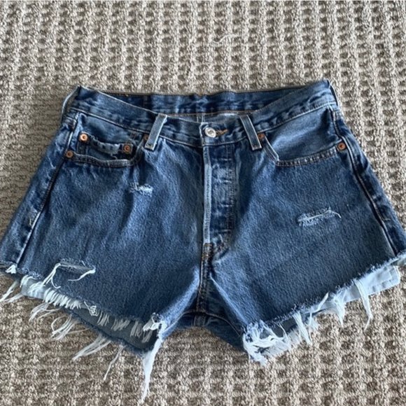 Levi's Pants - Vintage Levi's shorts, high-waisted